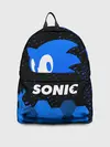 Рюкзак джинсовый / СОНИК / SONIC