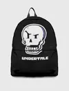 Рюкзак джинсовый / UNDERTALE