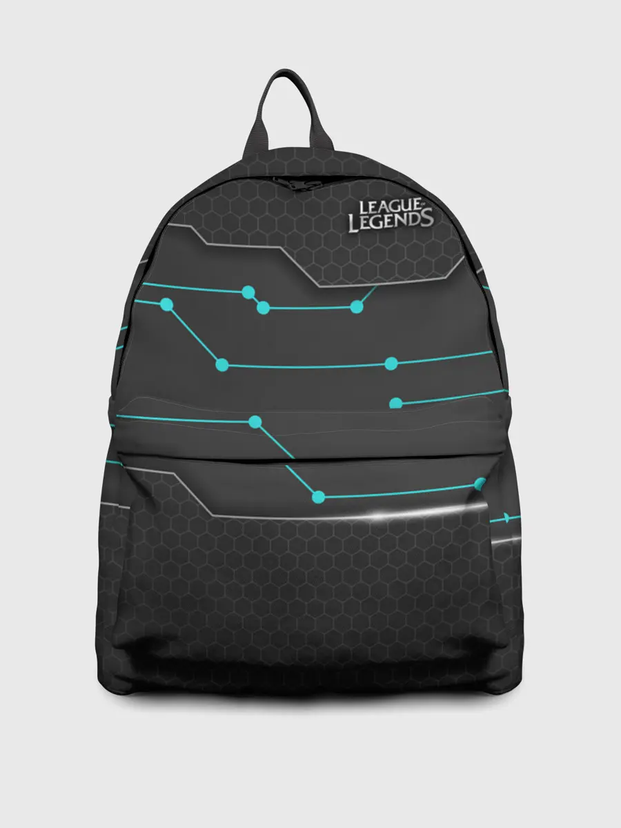 Рюкзак джинсовый / League of Legends