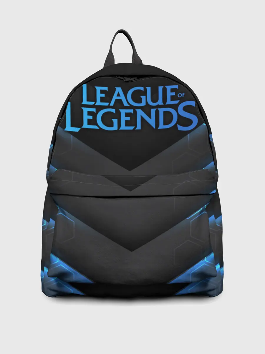 Рюкзак джинсовый / League of Legends