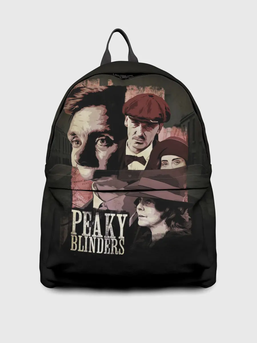 Рюкзак джинсовый / Острые козырьки