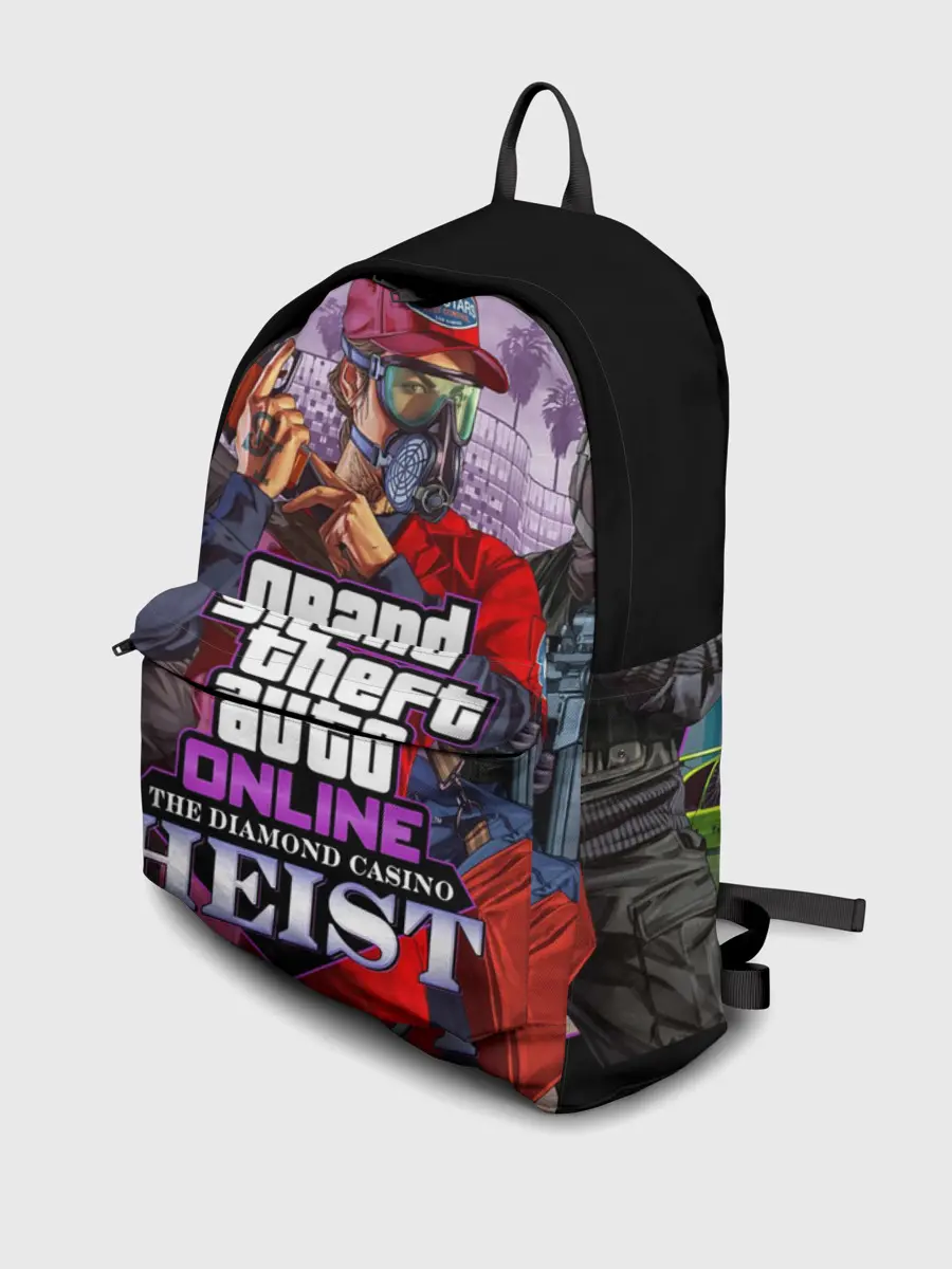 Рюкзак джинсовый / GTA ONLINE