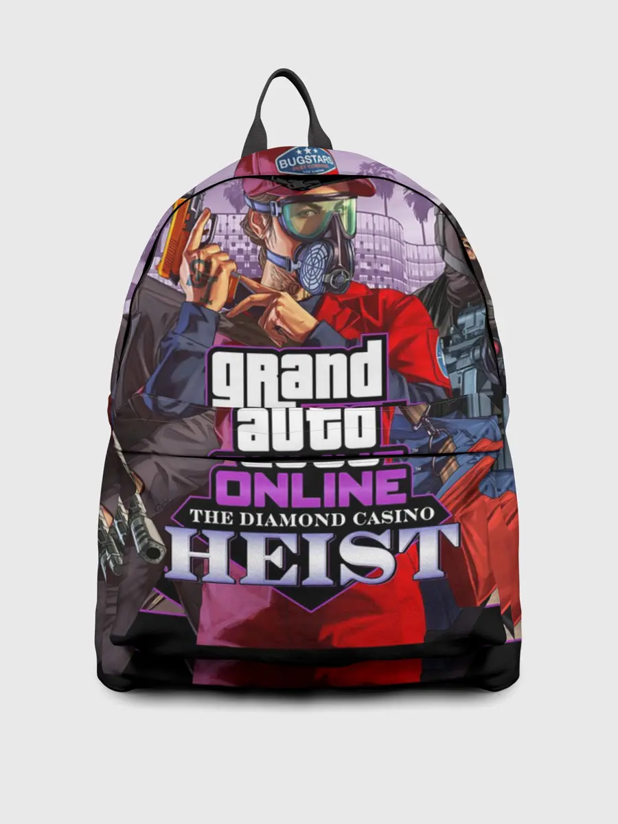 Рюкзак джинсовый / GTA ONLINE