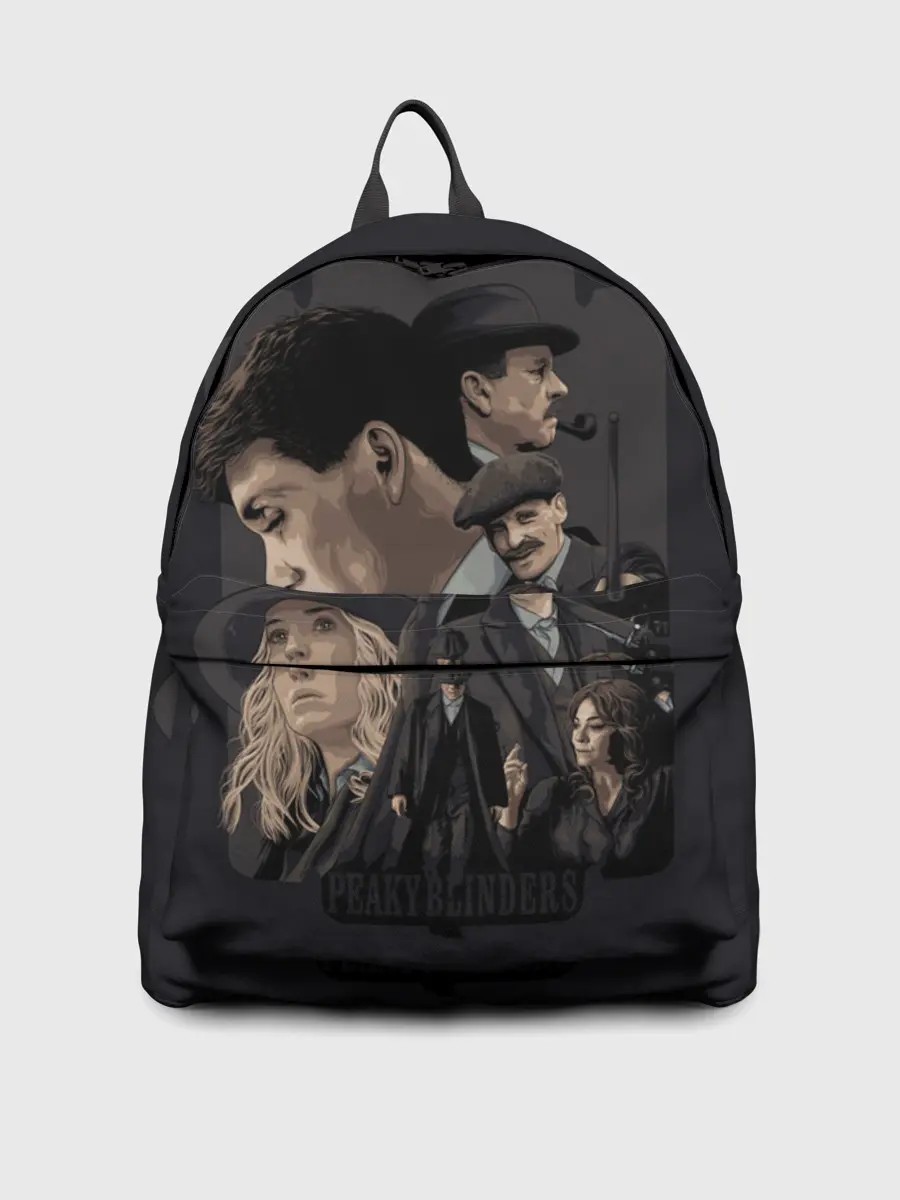 Рюкзак джинсовый / Острые козырьки