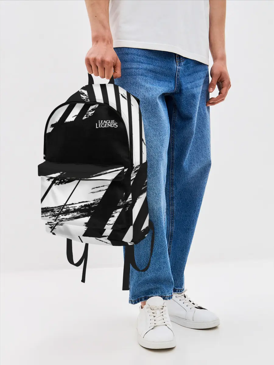 Рюкзак джинсовый / League of Legends