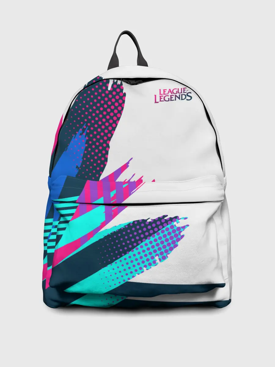 Рюкзак джинсовый / League of Legends