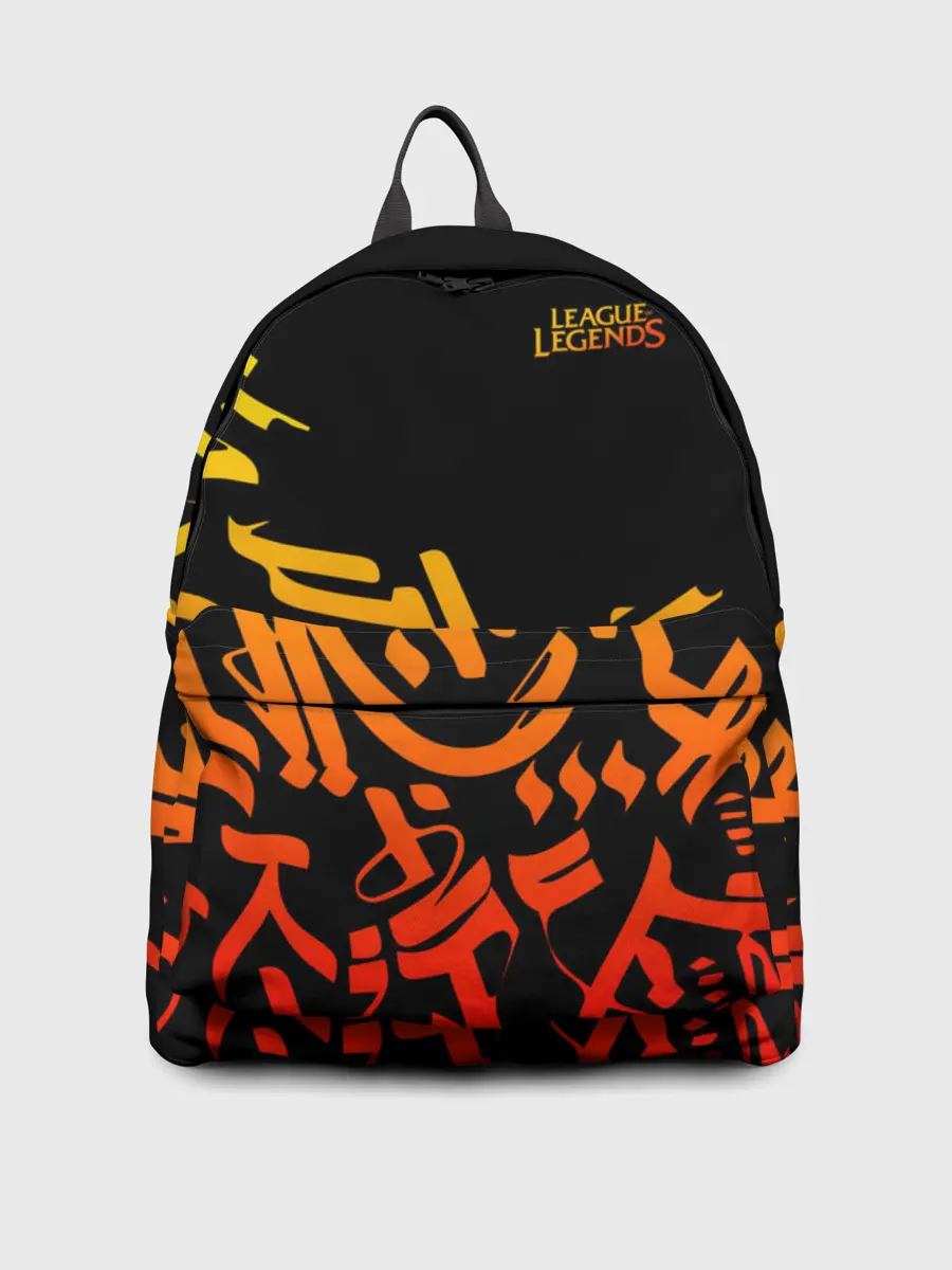 Рюкзак джинсовый / League of Legends