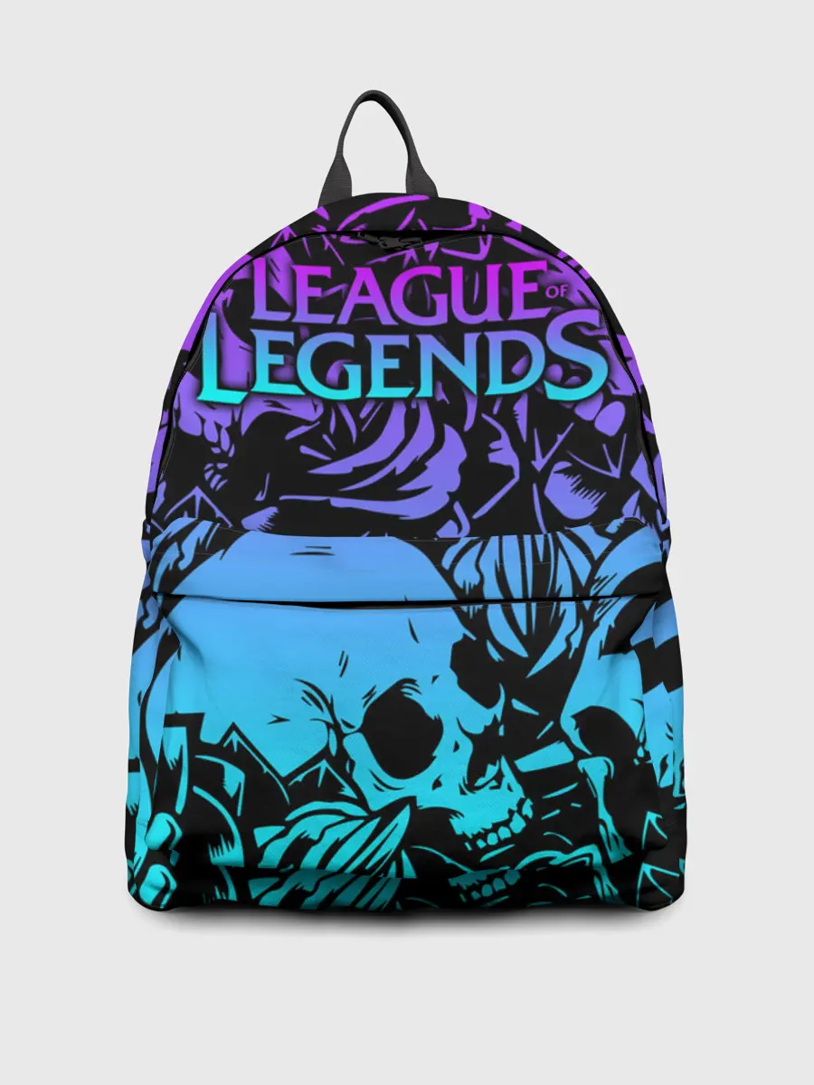 Рюкзак джинсовый / League of Legends