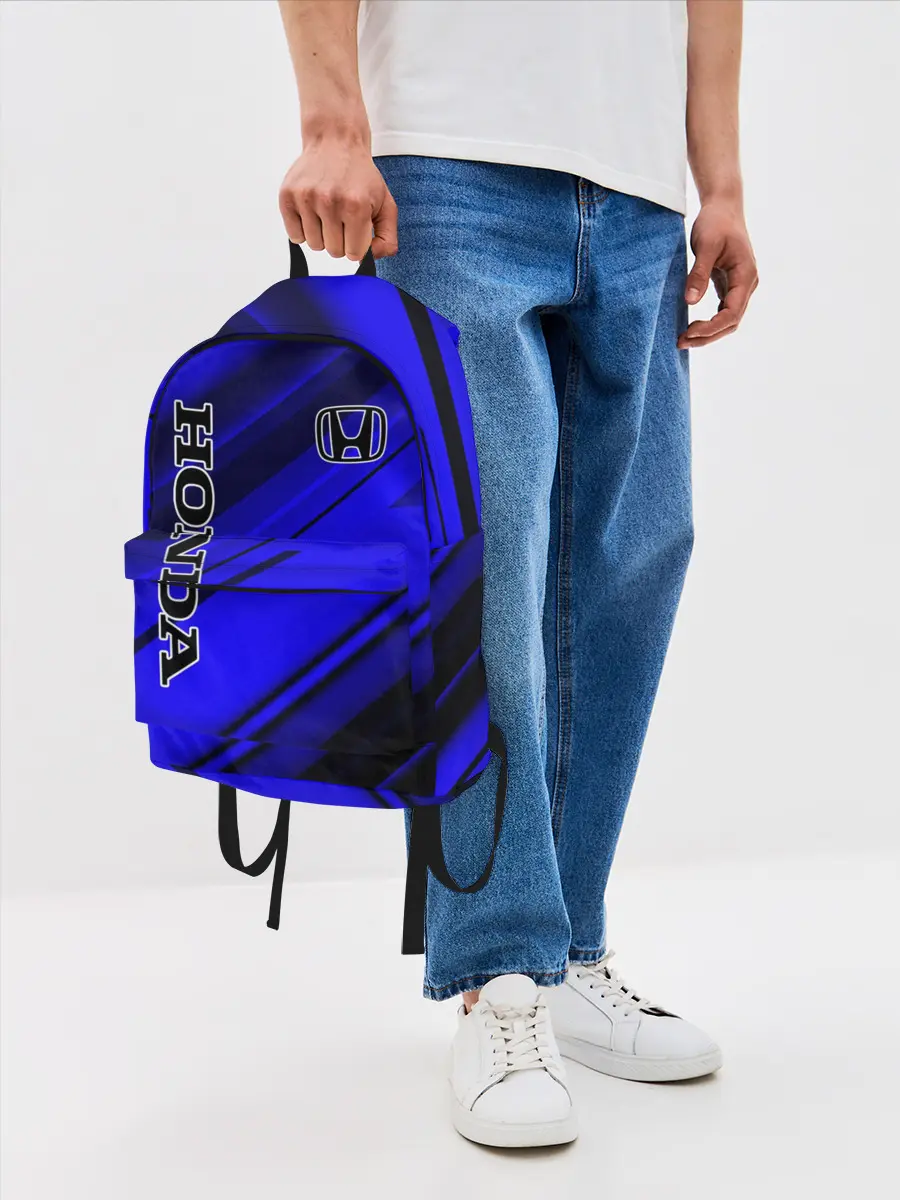 Рюкзак джинсовый / Спорт Стиль | HONDA