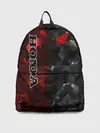 Рюкзак джинсовый / HONDA | RedBlack