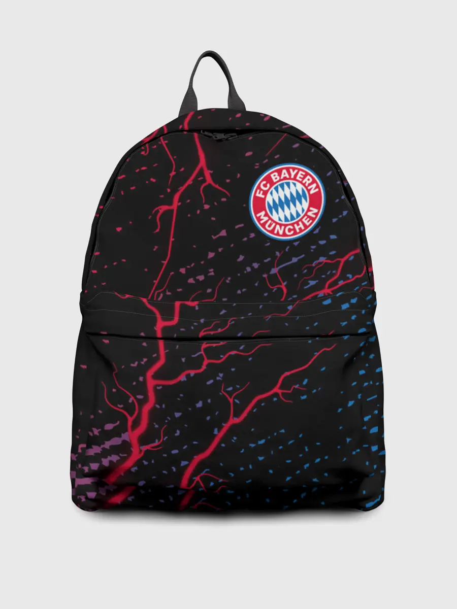 Рюкзак джинсовый / FC BAYERN / БАВАРИЯ