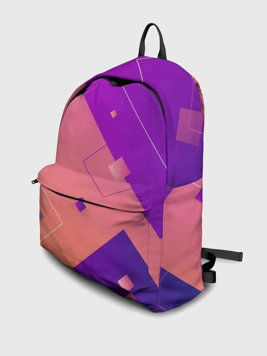 Рюкзак джинсовый / Геометрия