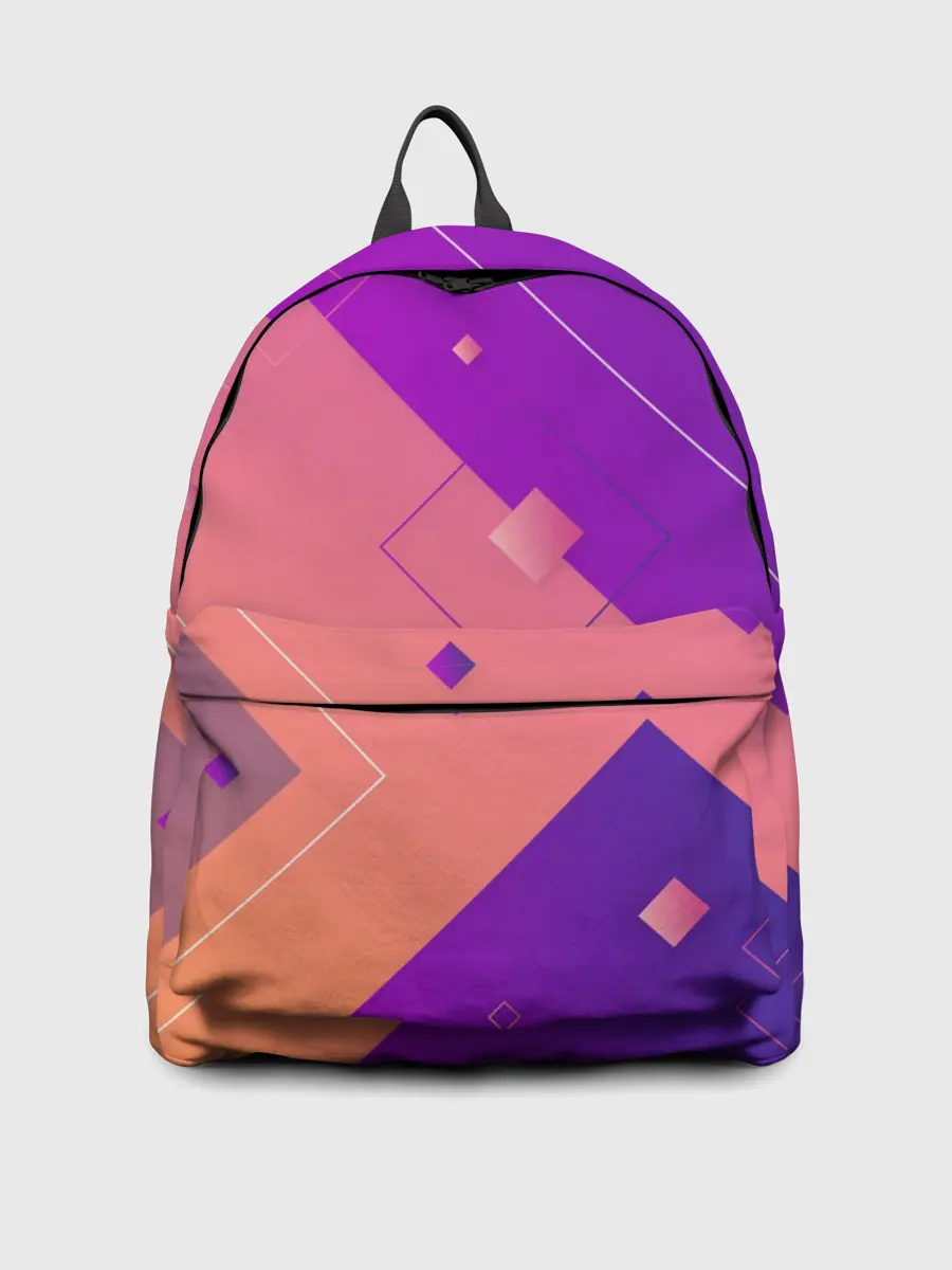 Рюкзак джинсовый / Геометрия