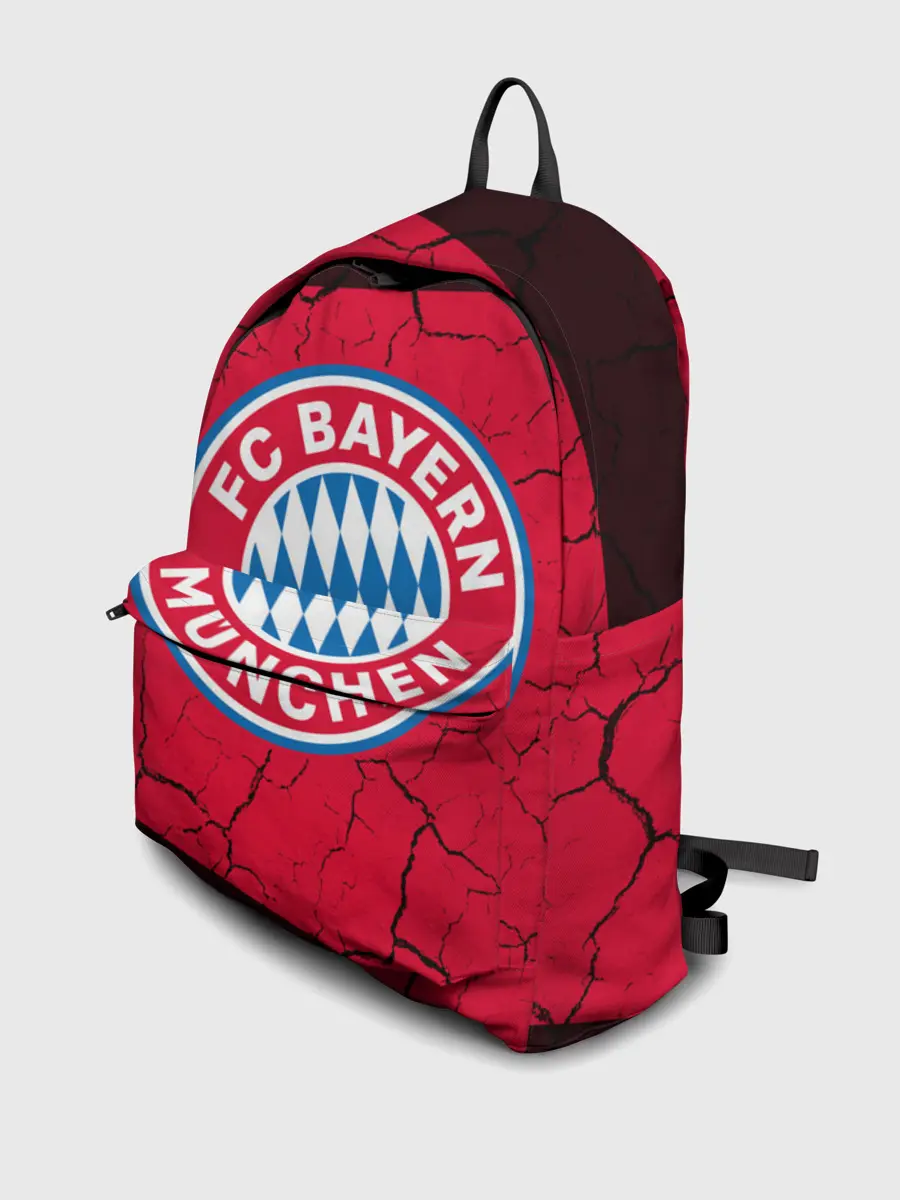 Рюкзак джинсовый / FC BAYERN / БАВАРИЯ