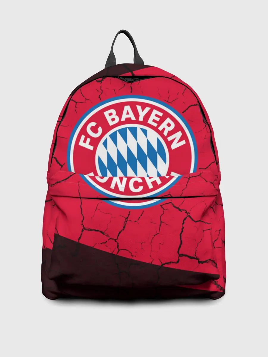 Рюкзак джинсовый / FC BAYERN / БАВАРИЯ