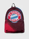 Рюкзак джинсовый / FC BAYERN / БАВАРИЯ