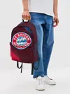 Рюкзак джинсовый / FC BAYERN / БАВАРИЯ