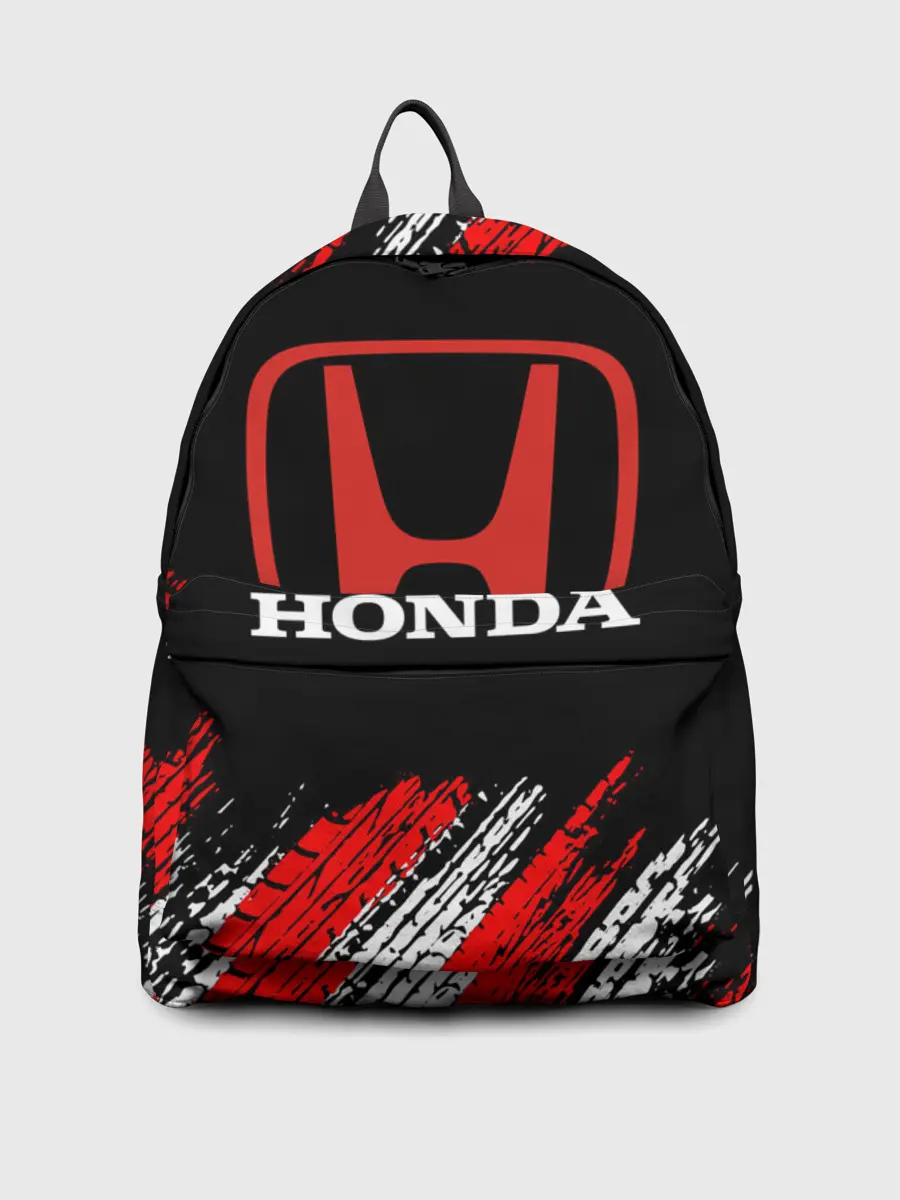Рюкзак джинсовый / HONDA.