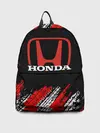 Рюкзак джинсовый / HONDA.