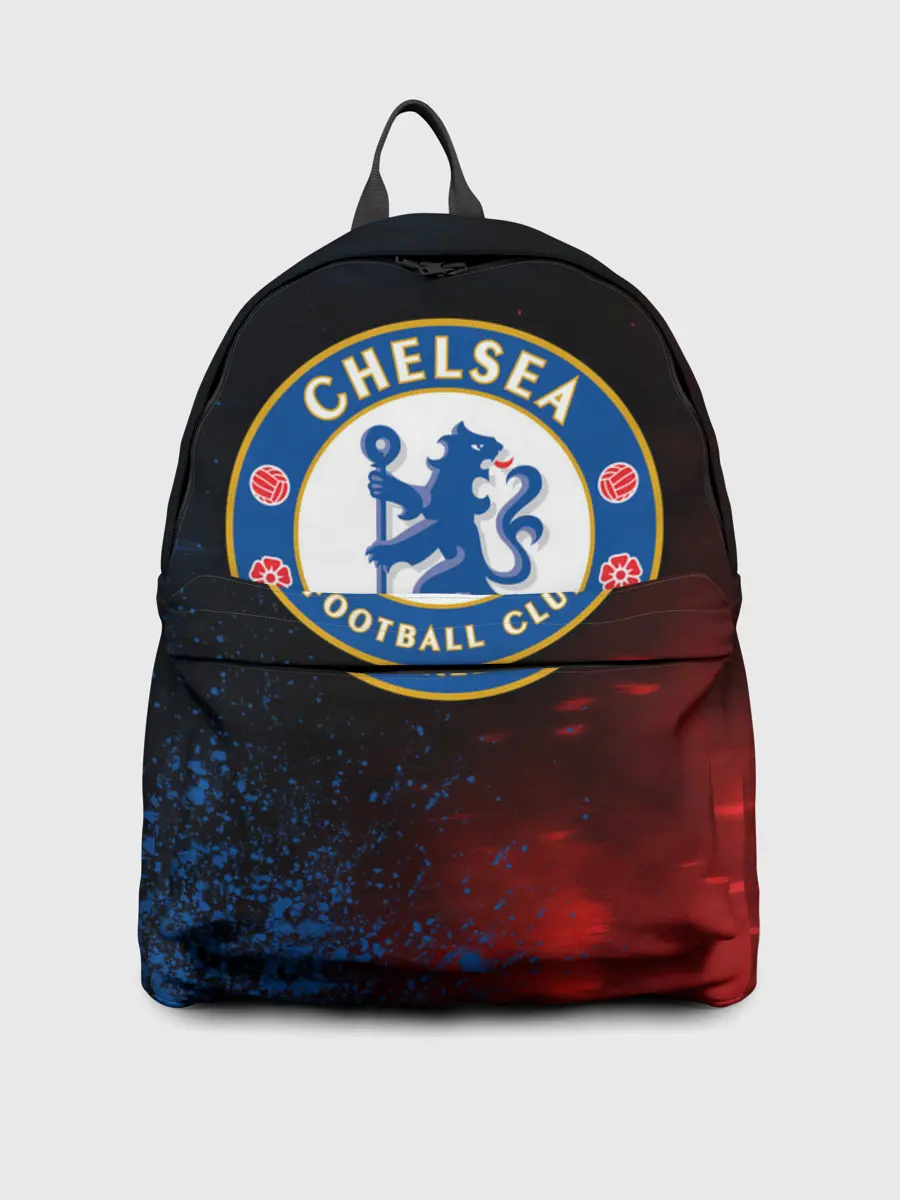 Рюкзак джинсовый / CHELSEA F.C. / ЧЕЛСИ