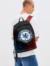 Рюкзак джинсовый / CHELSEA F.C. / ЧЕЛСИ