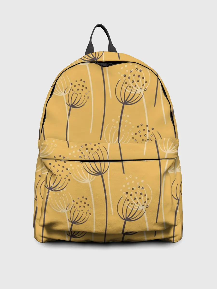 Рюкзак джинсовый / Цветы