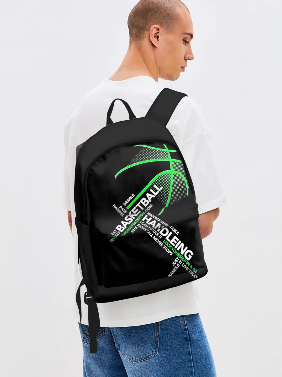 Рюкзак джинсовый / Basketball handlendinhg