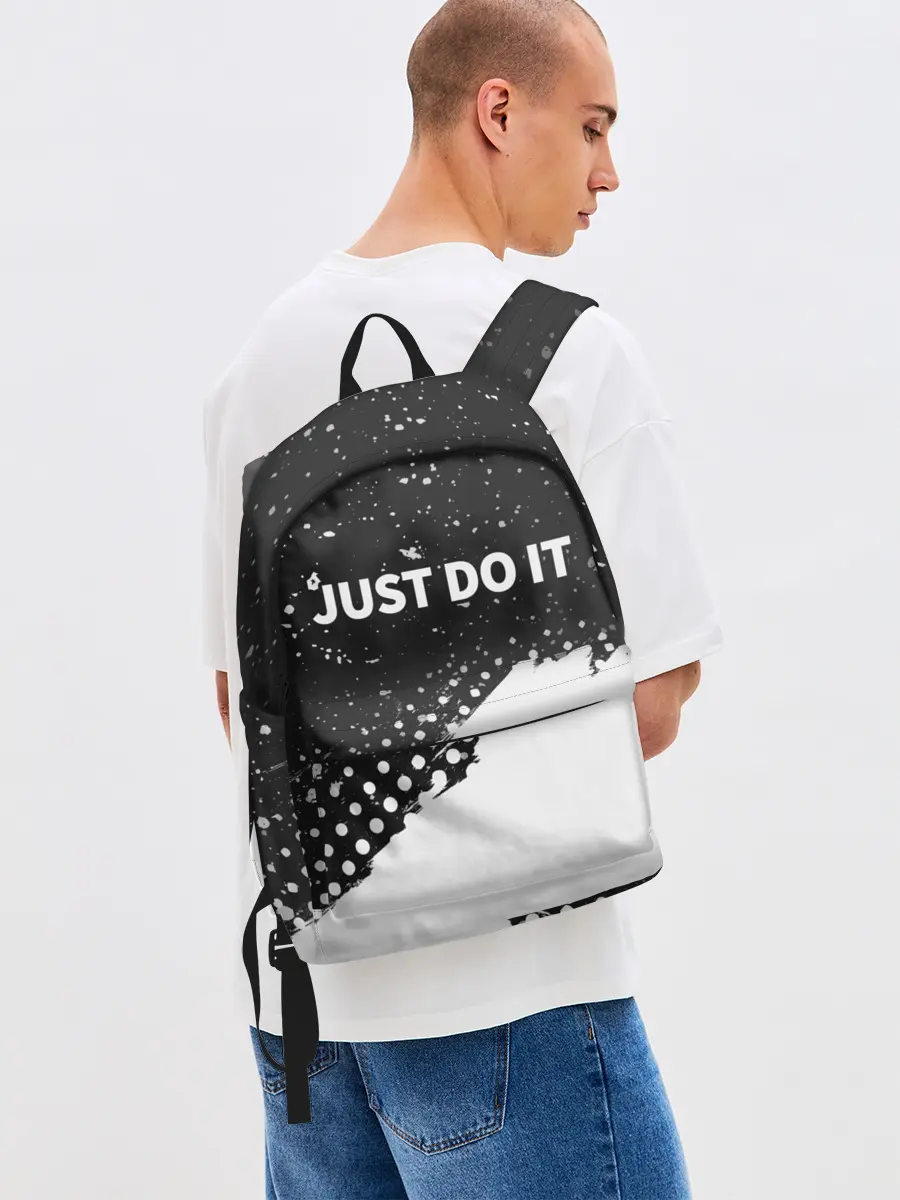 Рюкзак джинсовый / JUST DO IT