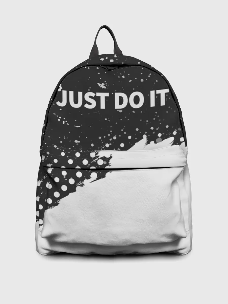 Рюкзак джинсовый / JUST DO IT