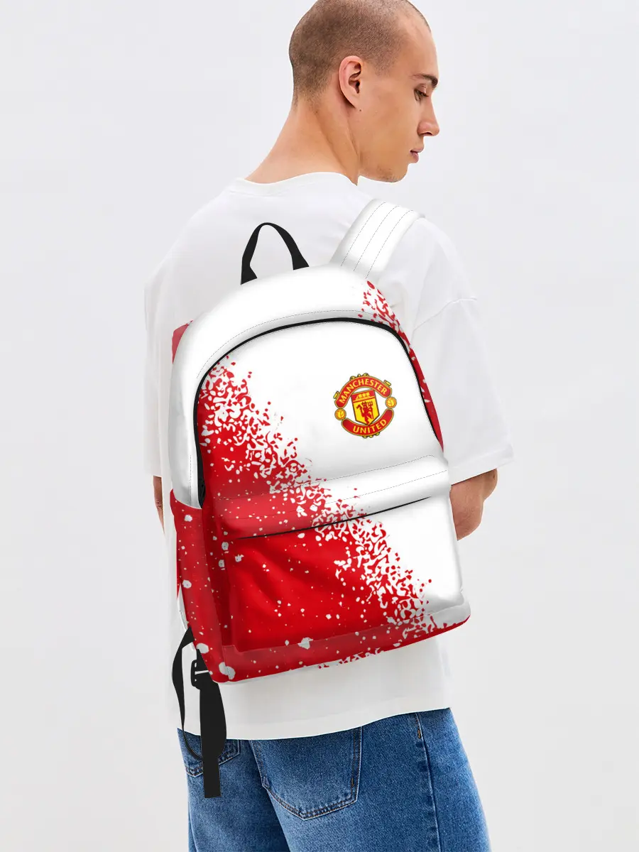 Рюкзак джинсовый / MANCHESTER UNITED