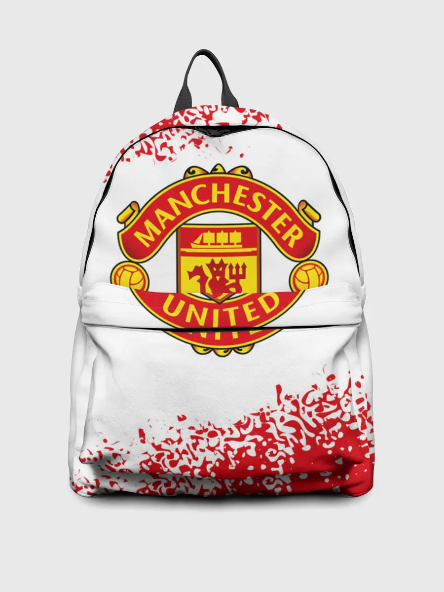 Рюкзак джинсовый / MANCHESTER UNITED