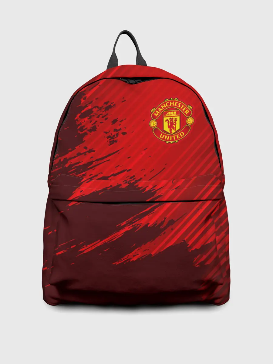 Рюкзак джинсовый / MANCHESTER UNITED