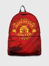 Рюкзак джинсовый / MANCHESTER UNITED