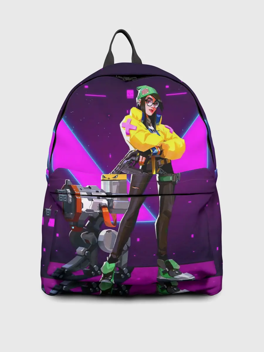 Рюкзак джинсовый / Valorant