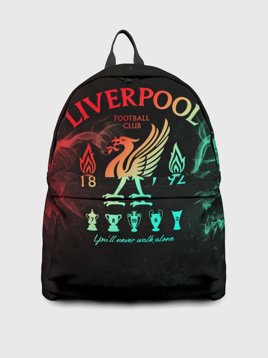 Рюкзак джинсовый / LIVERPOOL FC