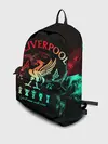 Рюкзак джинсовый / LIVERPOOL FC