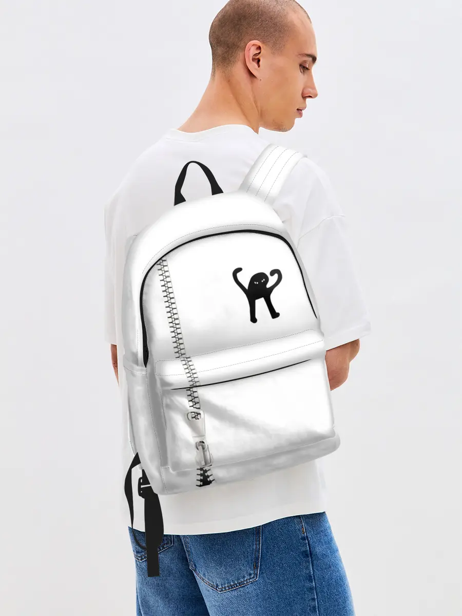 Рюкзак джинсовый / Ъуъ съука.