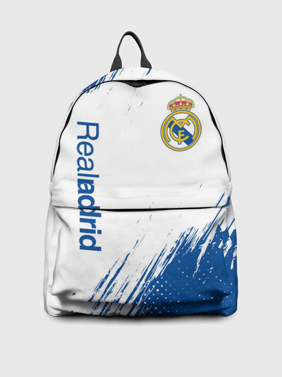 Рюкзак джинсовый / REAL MADRID / РЕАЛ МАДРИД