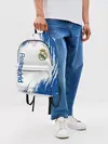 Рюкзак джинсовый / REAL MADRID / РЕАЛ МАДРИД