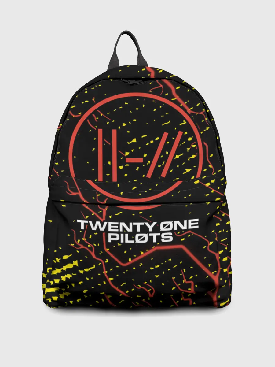Рюкзак джинсовый / TWENTY ONE PILOTS / 21 PILOTS