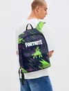 Рюкзак джинсовый / FORTNITE LAMA.