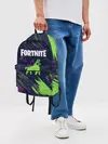 Рюкзак джинсовый / FORTNITE LAMA.