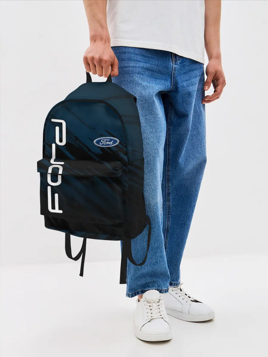 Рюкзак джинсовый / FORD