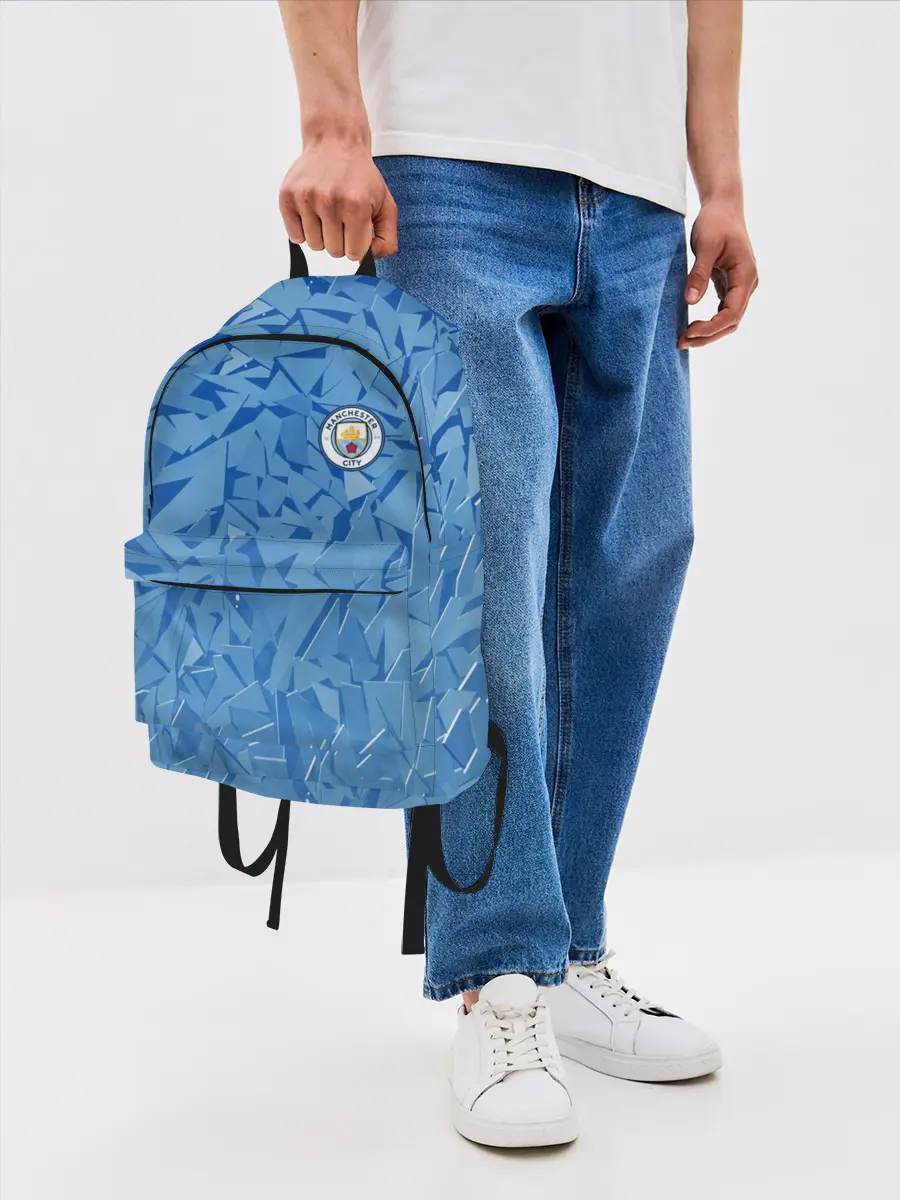 Рюкзак джинсовый / Манчестер Сити | Man City