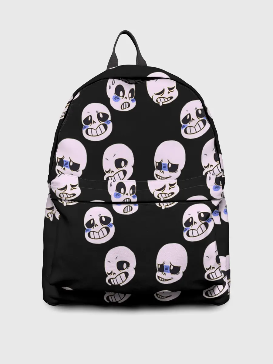 Рюкзак джинсовый / Undertale