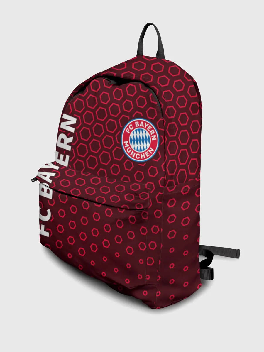 Рюкзак джинсовый / FC BAYERN / БАВАРИЯ