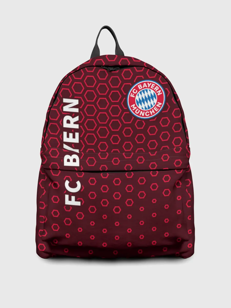 Рюкзак джинсовый / FC BAYERN / БАВАРИЯ