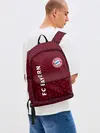 Рюкзак джинсовый / FC BAYERN / БАВАРИЯ