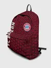 Рюкзак джинсовый / FC BAYERN / БАВАРИЯ