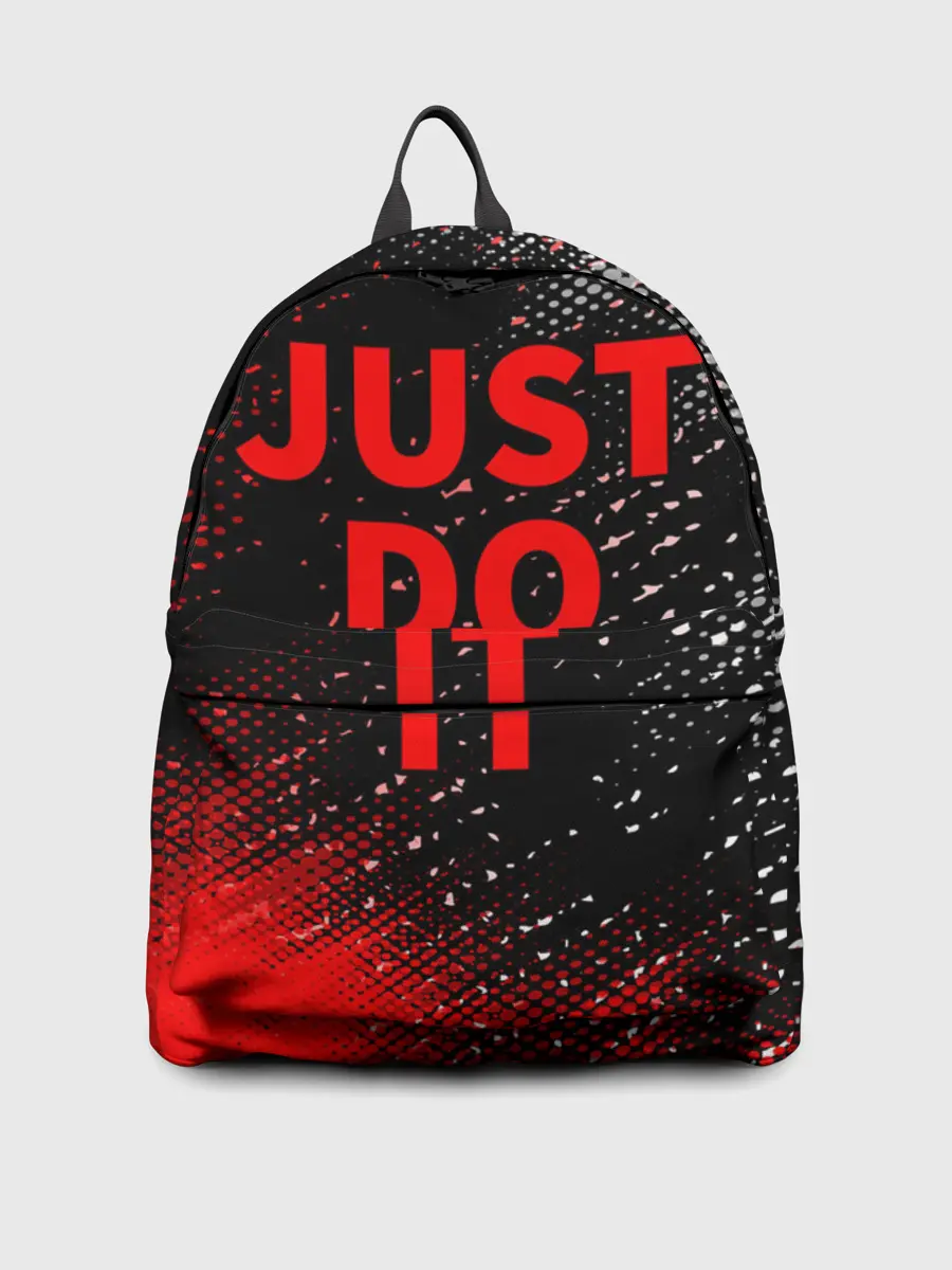 Рюкзак джинсовый / JUST DO IT